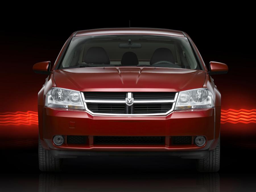  Dodge Avenger 2008 года  (фото 52 из 86)